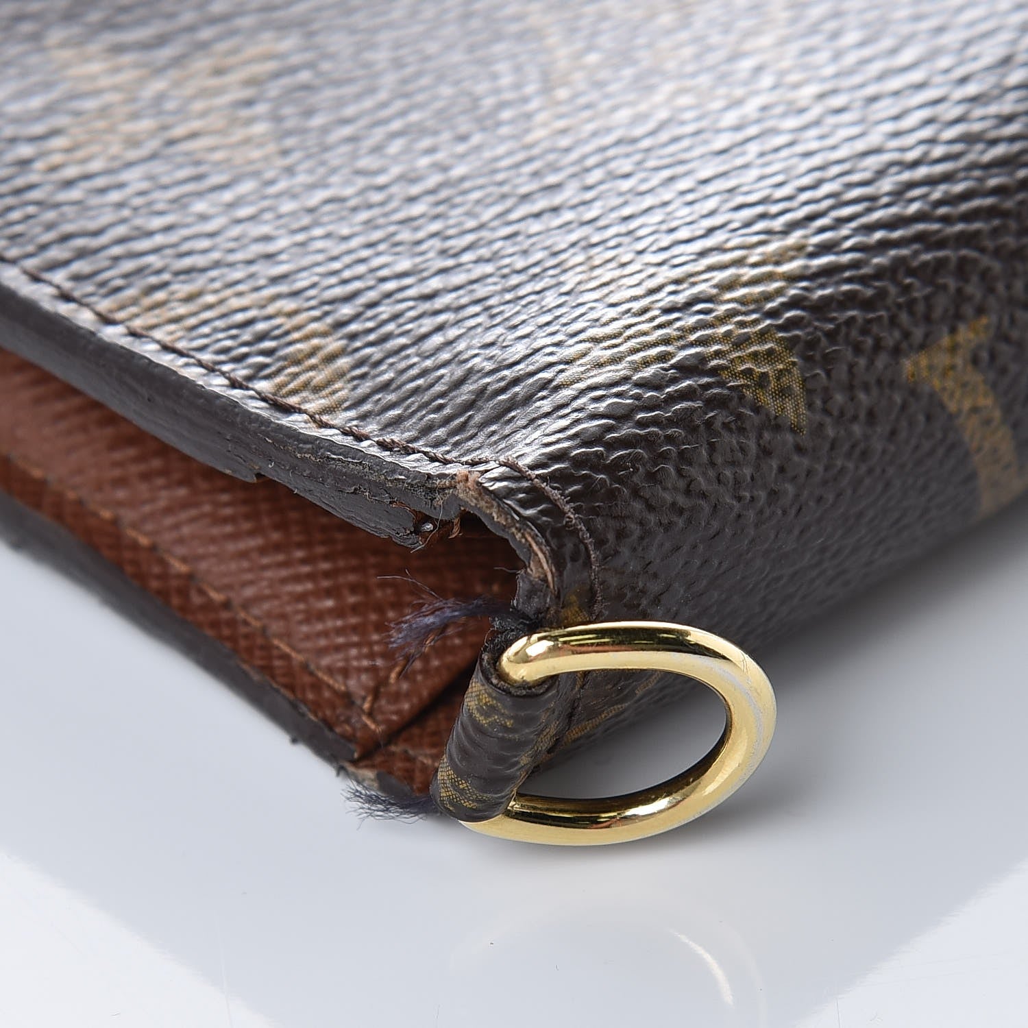 Louis Vuitton Monogram Insolite Organizer Wallet Armagnac 9 of 10