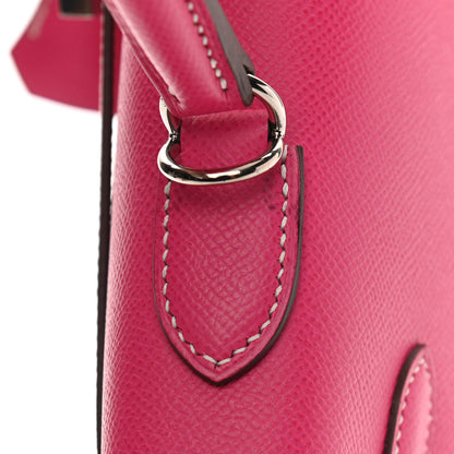 Hermes Epsom Kelly Sellier 32 Rose Tyrien 11 of 12