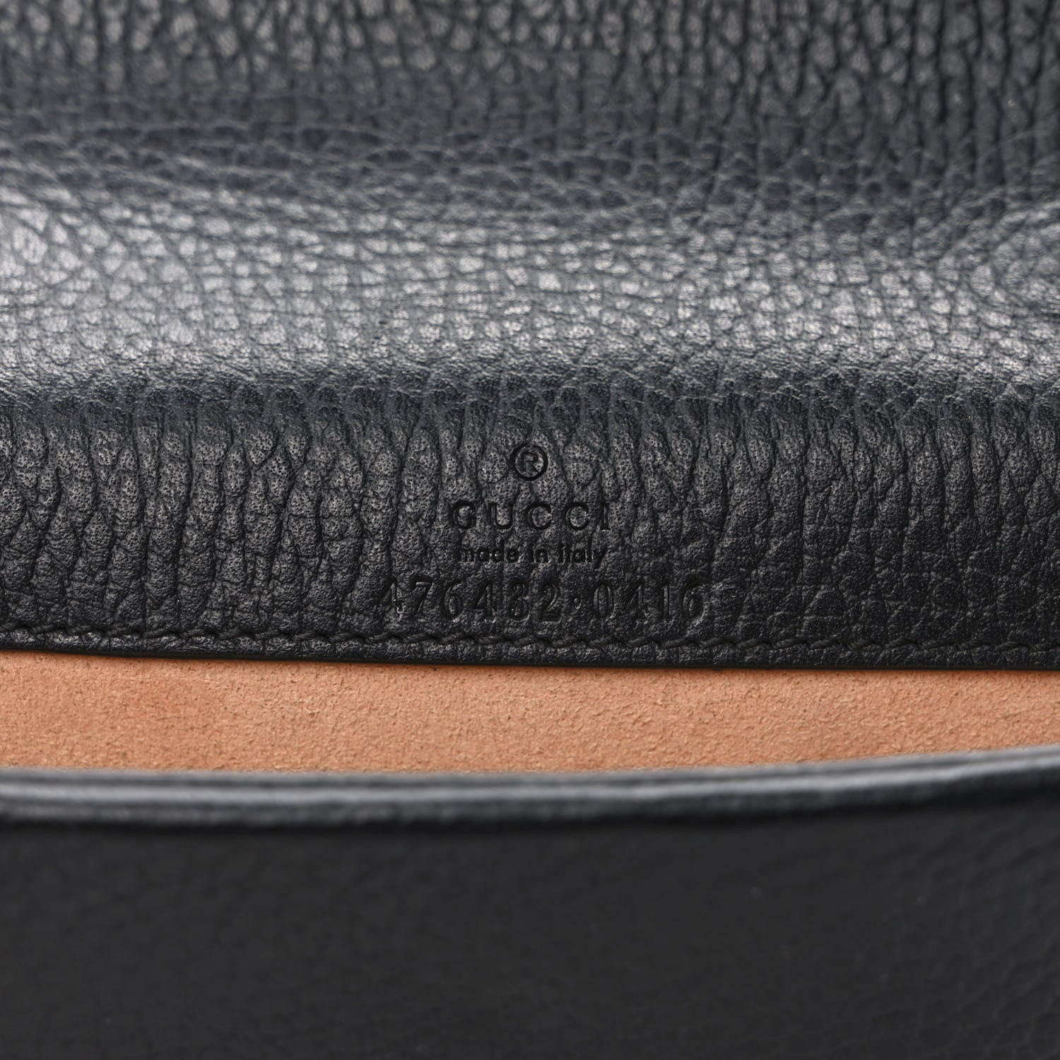 Gucci Calfskin Super Mini Dionysus Shoulder Bag Black 6 of 10