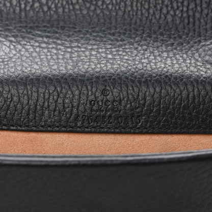 Gucci Calfskin Super Mini Dionysus Shoulder Bag Black 6 of 10