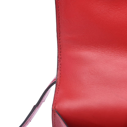 Hermes Box Constance 18 Red 13 of 17