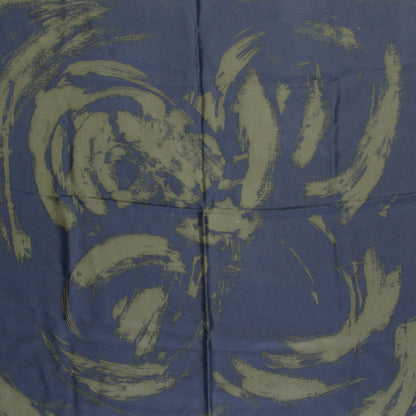 Louis Vuitton Silk Arty Flower Scarf Marine 1 of 5
