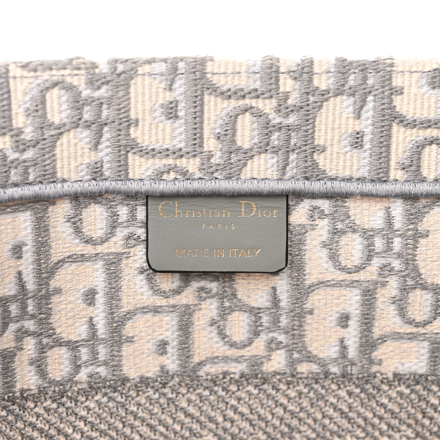 Oblique Medium Book Tote Grey