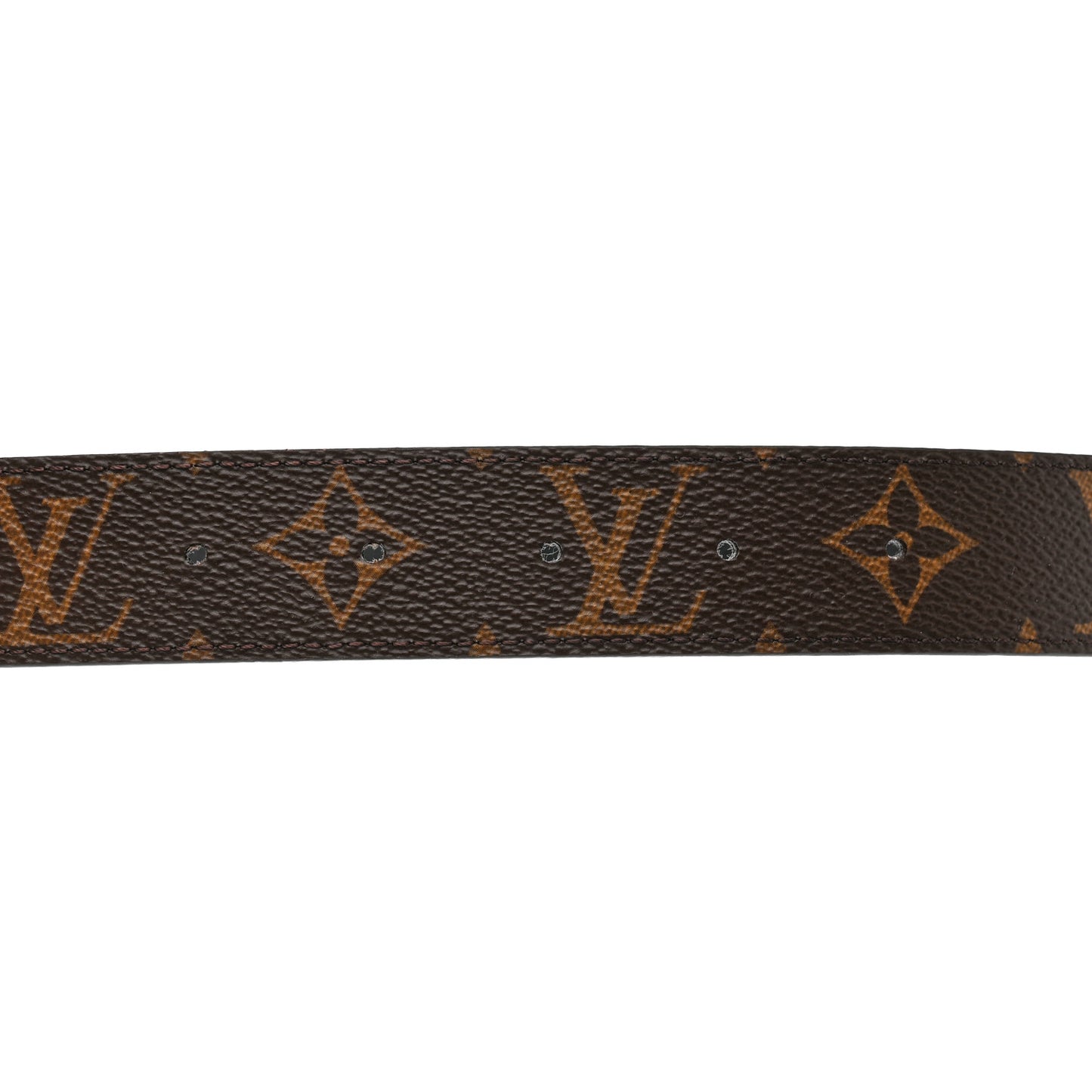 Calfskin Monogram 30mm LV Initiales Reversible Belt 90 36 Black