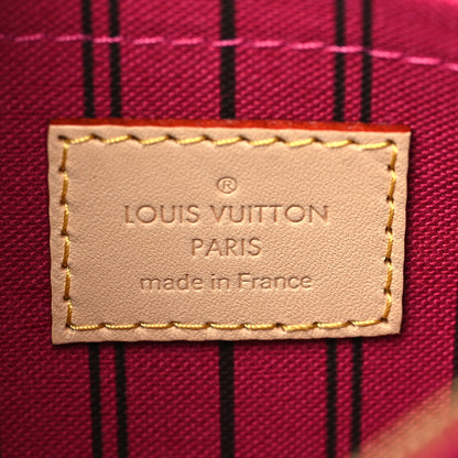 Louis Vuitton Monogram Neverfull PM Pochette Pivoine 6 of 7
