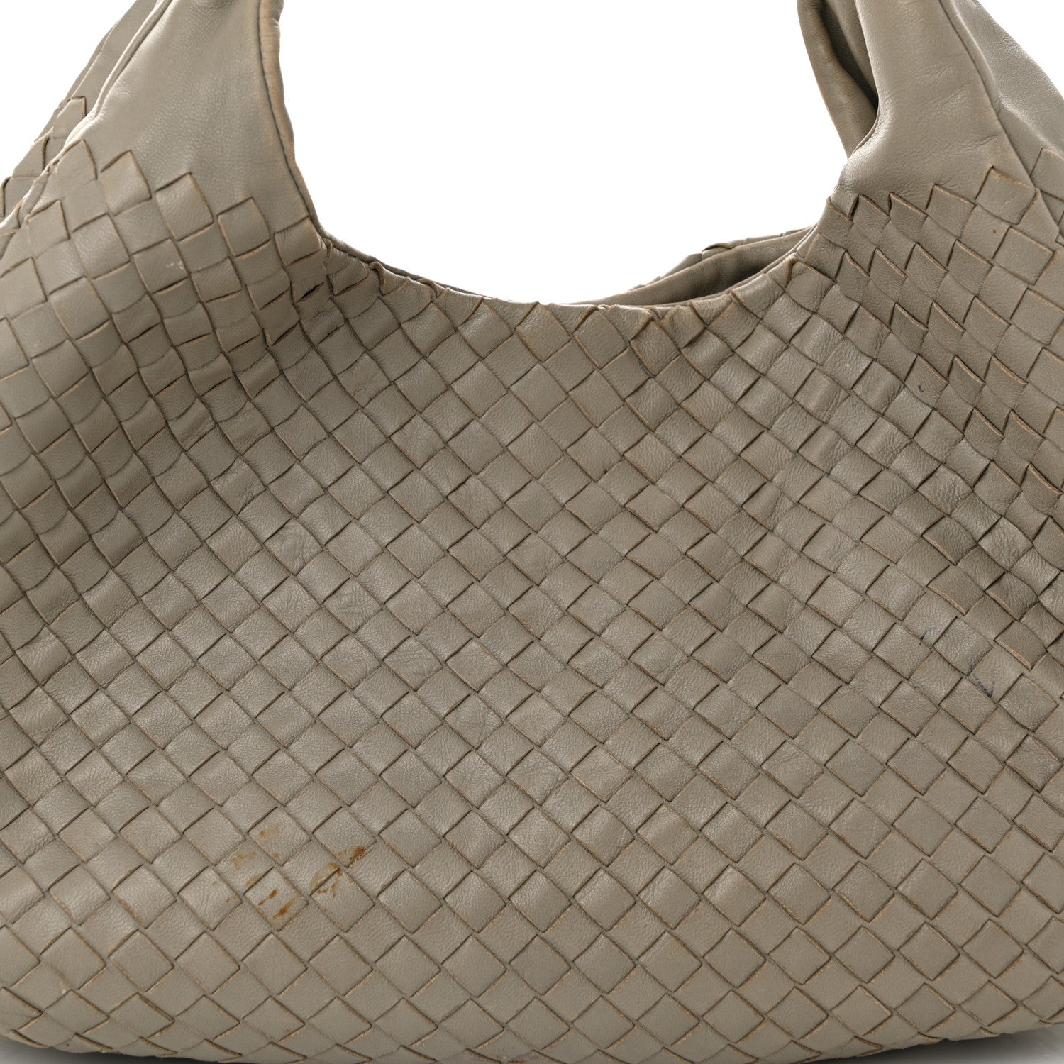 Bottega Veneta Nappa Intrecciato Medium Campana Hobo Light Grey 8 of 15