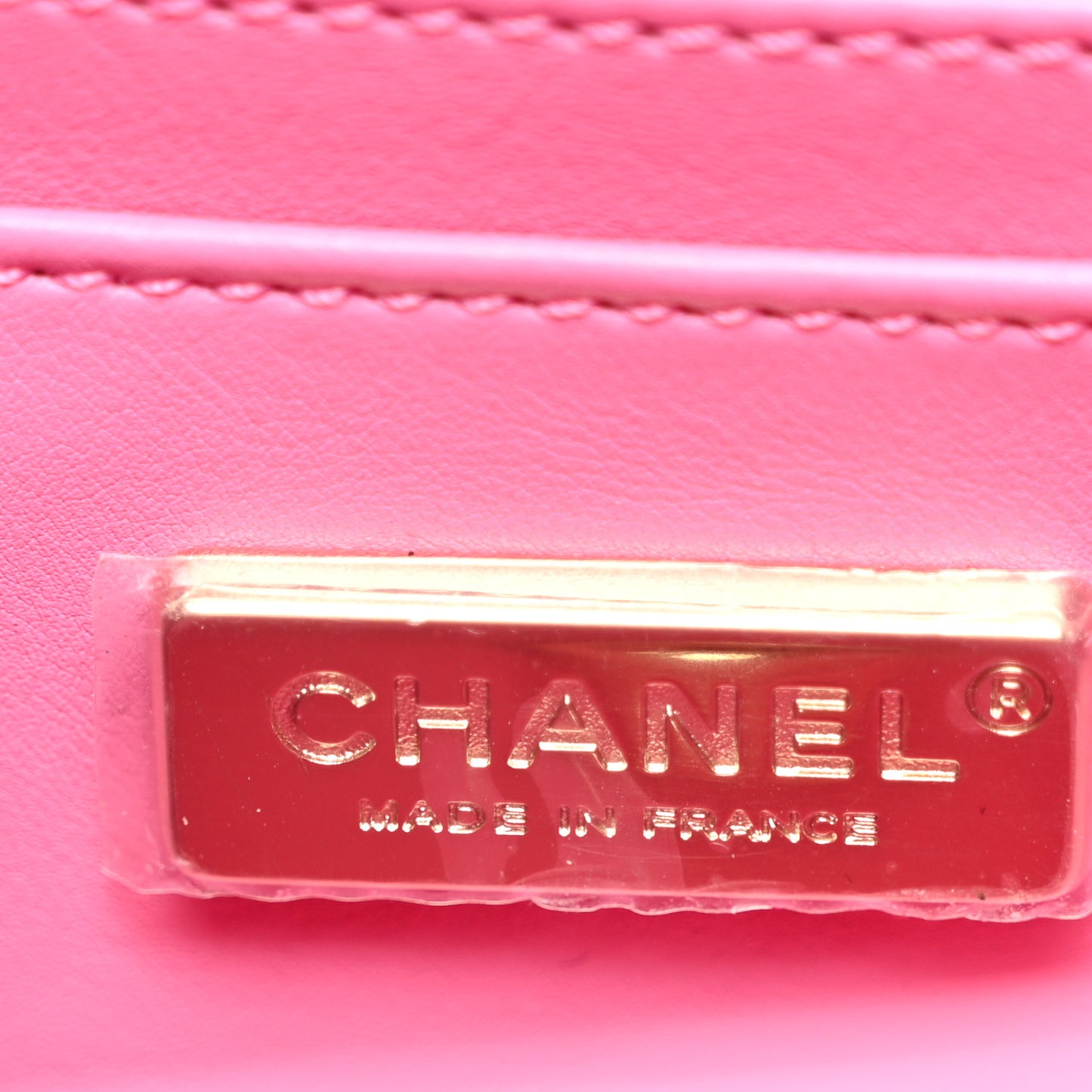 Shiny Alligator Ombre Mini Rectangular Flap Rose