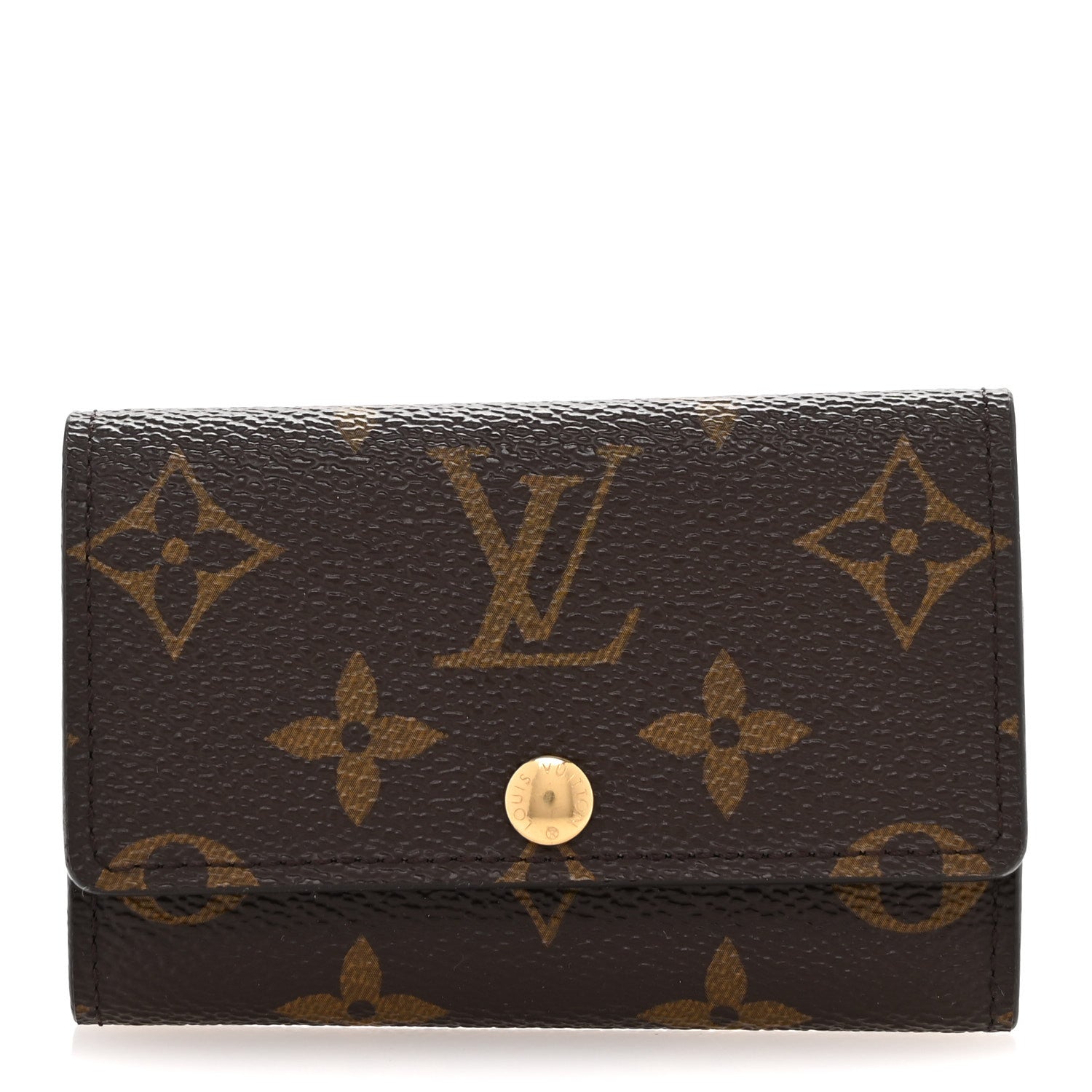 Louis Vuitton Monogram 6 Key Multicles Holder 1 of 10