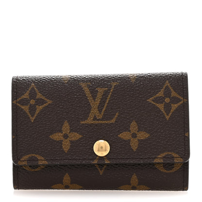 Louis Vuitton Monogram 6 Key Multicles Holder 1 of 10