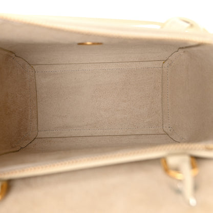 Celine Grained Calfskin Nano Belt Bag Chalk 5 of 13