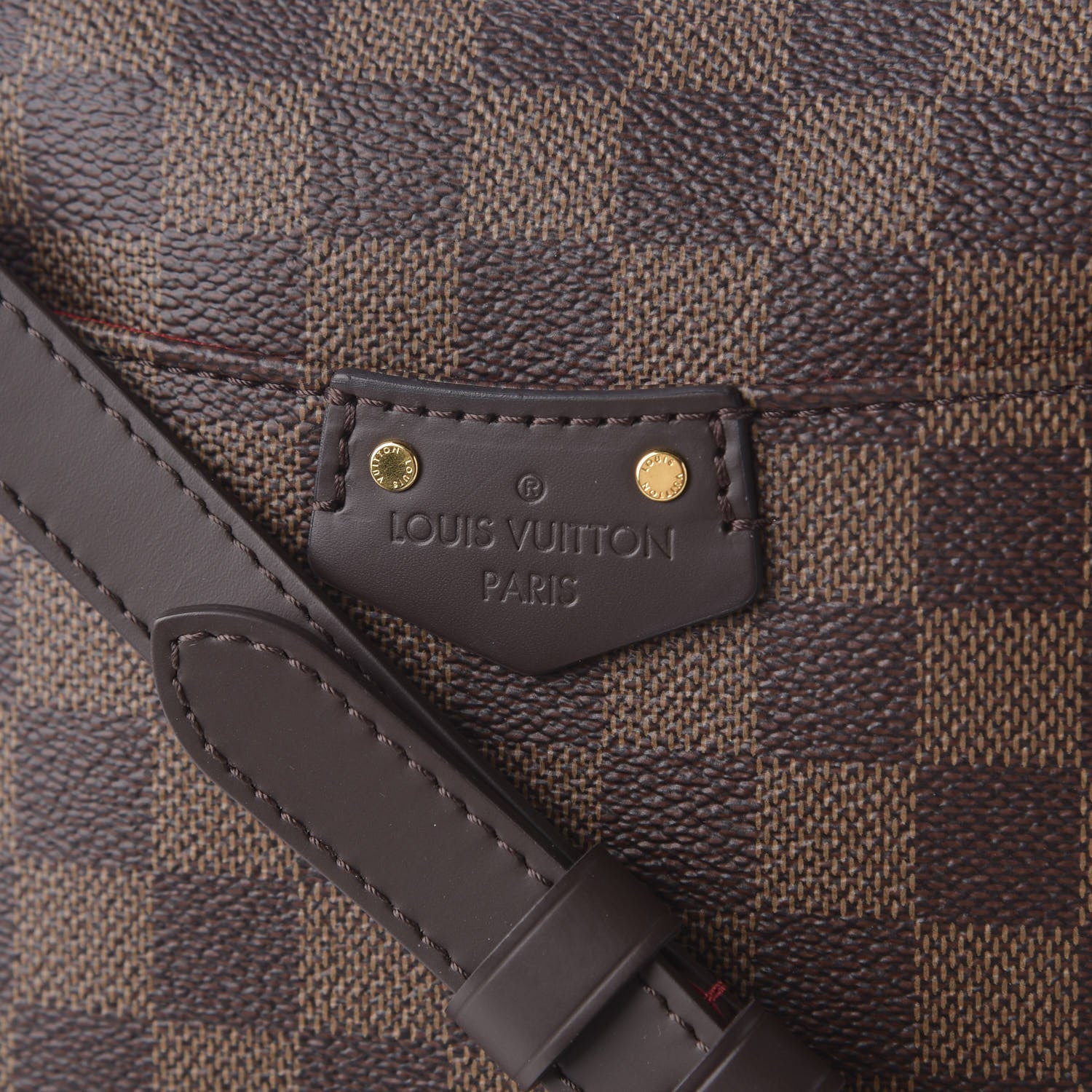 Louis Vuitton Damier Ebene South Bank Besace 10 of 10
