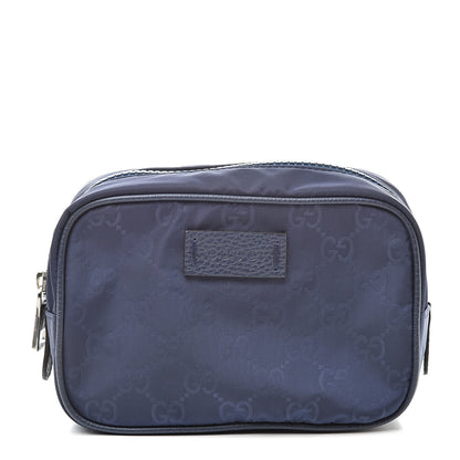 Gucci Nylon Monogram Small Dolmias Pouch Tide 1 of 7