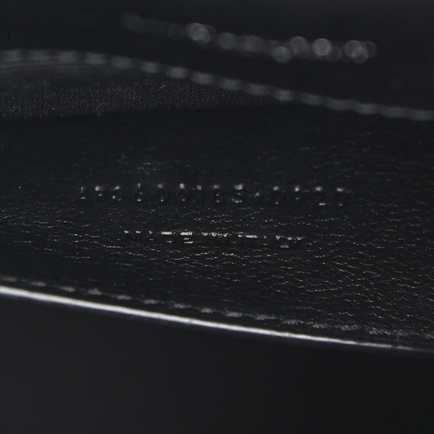 Saint Laurent Grain De Poudre Textured Mixed Matelasse Triquilt Medium Monogram Satchel Black 8 of 10