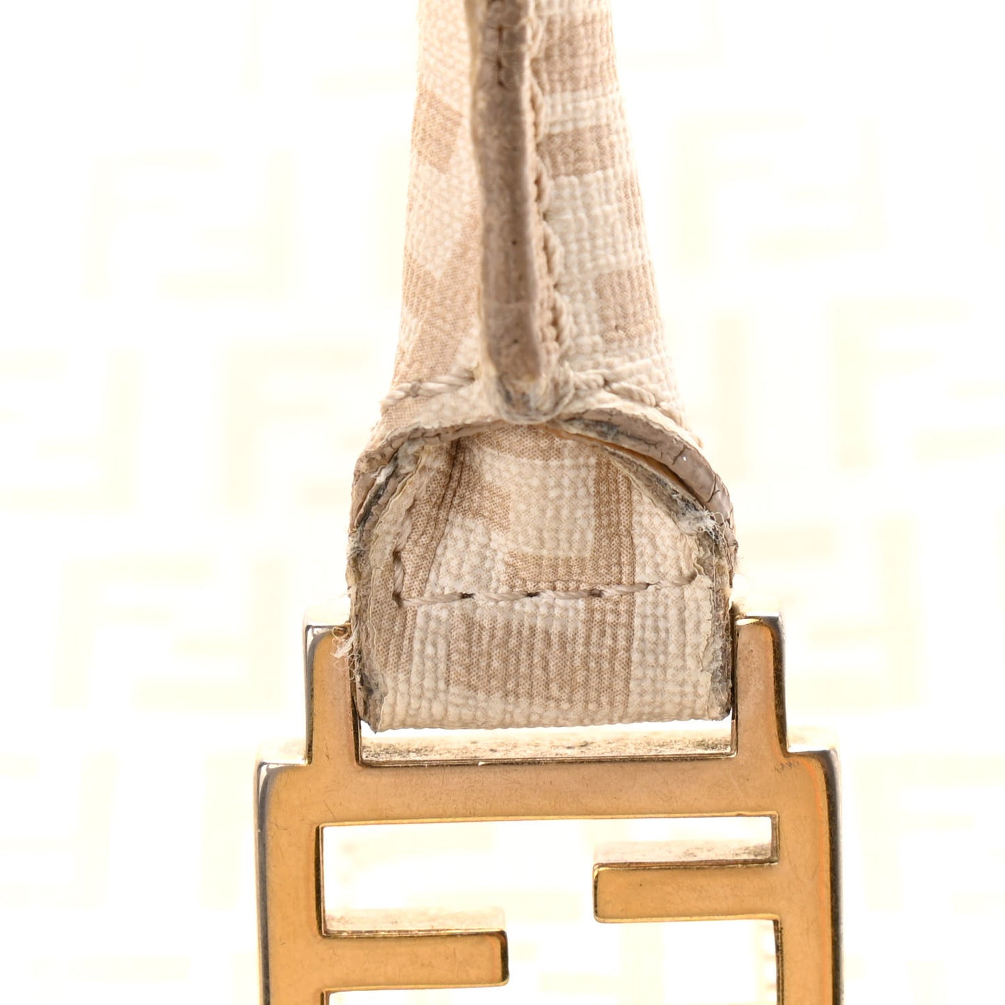 Zucchino Spalmati Forever Tote Crema Ecru