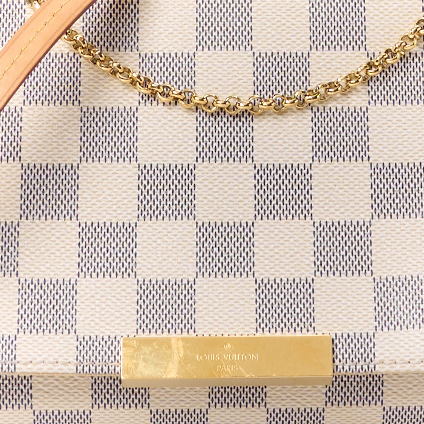 Damier Azur Favorite MM