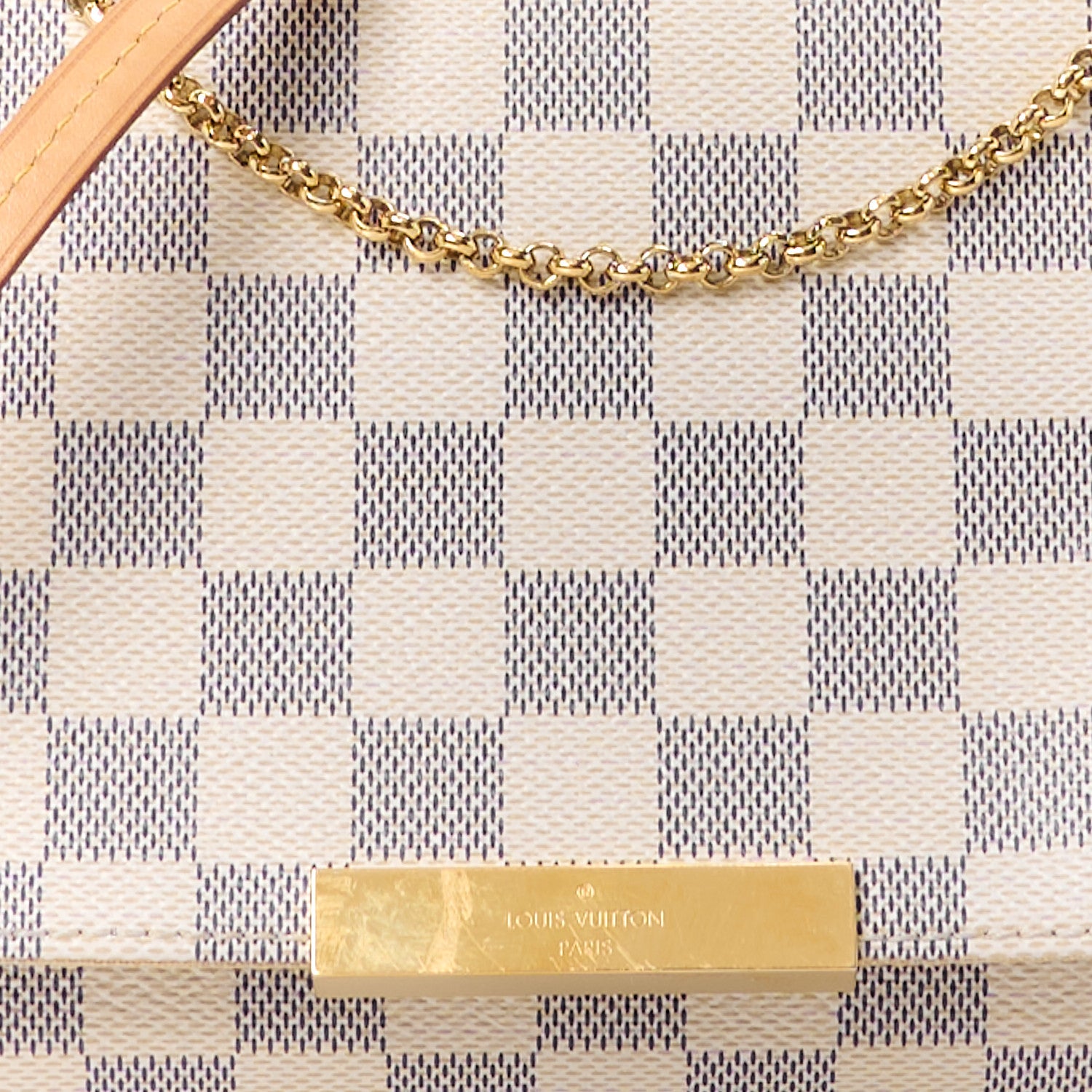 Louis Vuitton Damier Azur Favorite MM 10 of 13