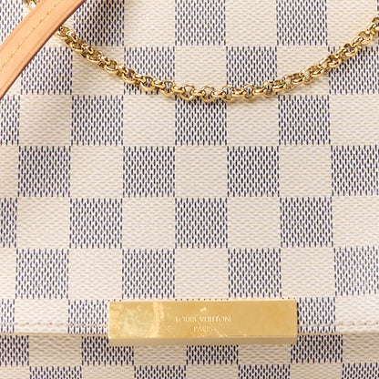 Louis Vuitton Damier Azur Favorite MM 10 of 13