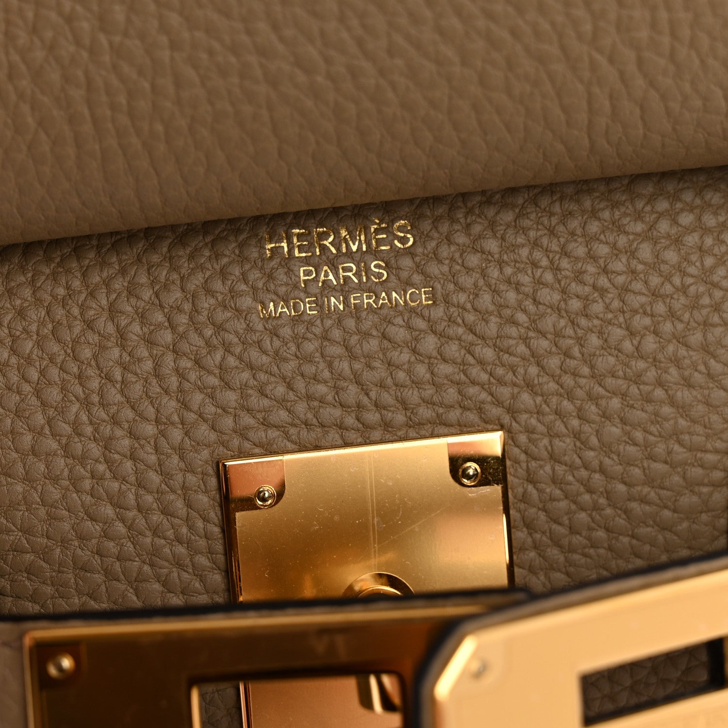 Hermes Togo Birkin 30 Trench 6 of 10