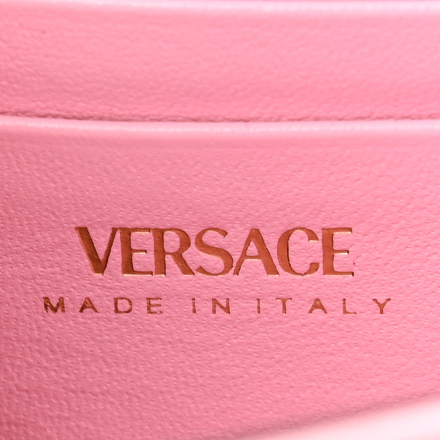 Versace Satin La Medusa Mini Crossbody Pink 6 of 11