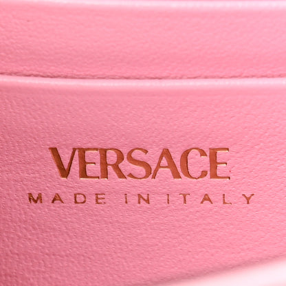 Versace Satin La Medusa Mini Crossbody Pink 6 of 11