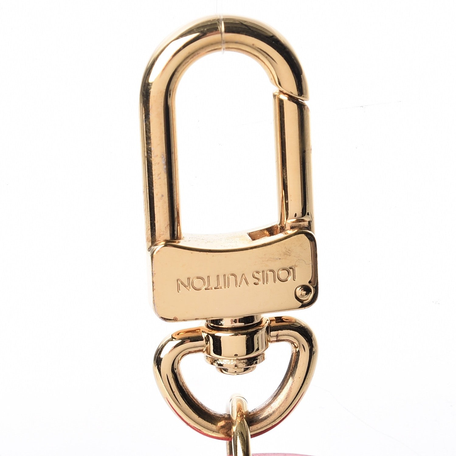 Louis Vuitton Monogram Illustre V Bag Charm Key Ring Grenade 5 of 7