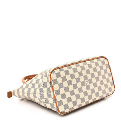 Louis Vuitton Damier Azur Saleya PM 4 of 9
