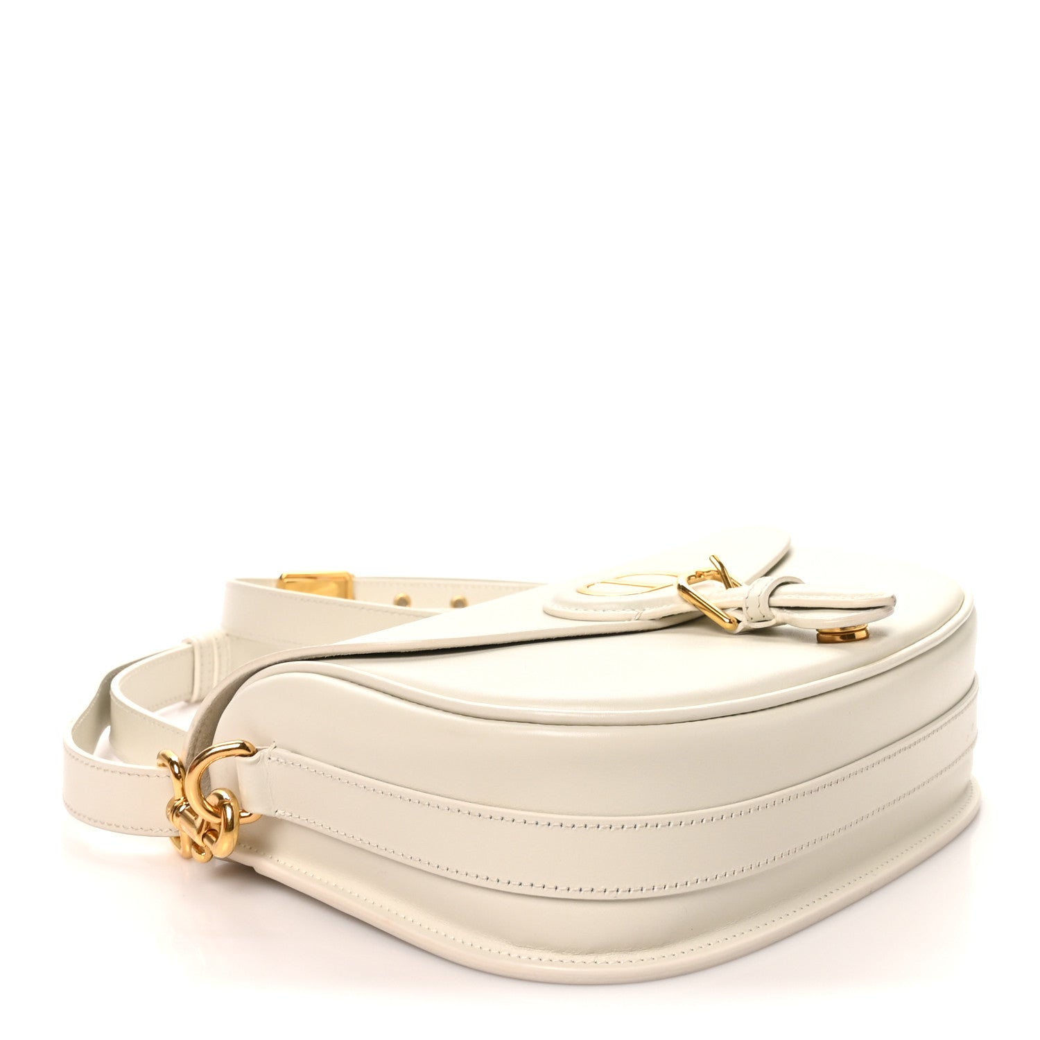 Christian Dior Box Calfskin Medium Bobby Flap Latte 4 of 10