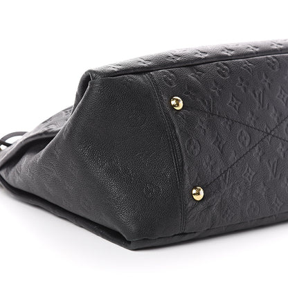 Louis Vuitton Empreinte Artsy MM Black 6 of 7