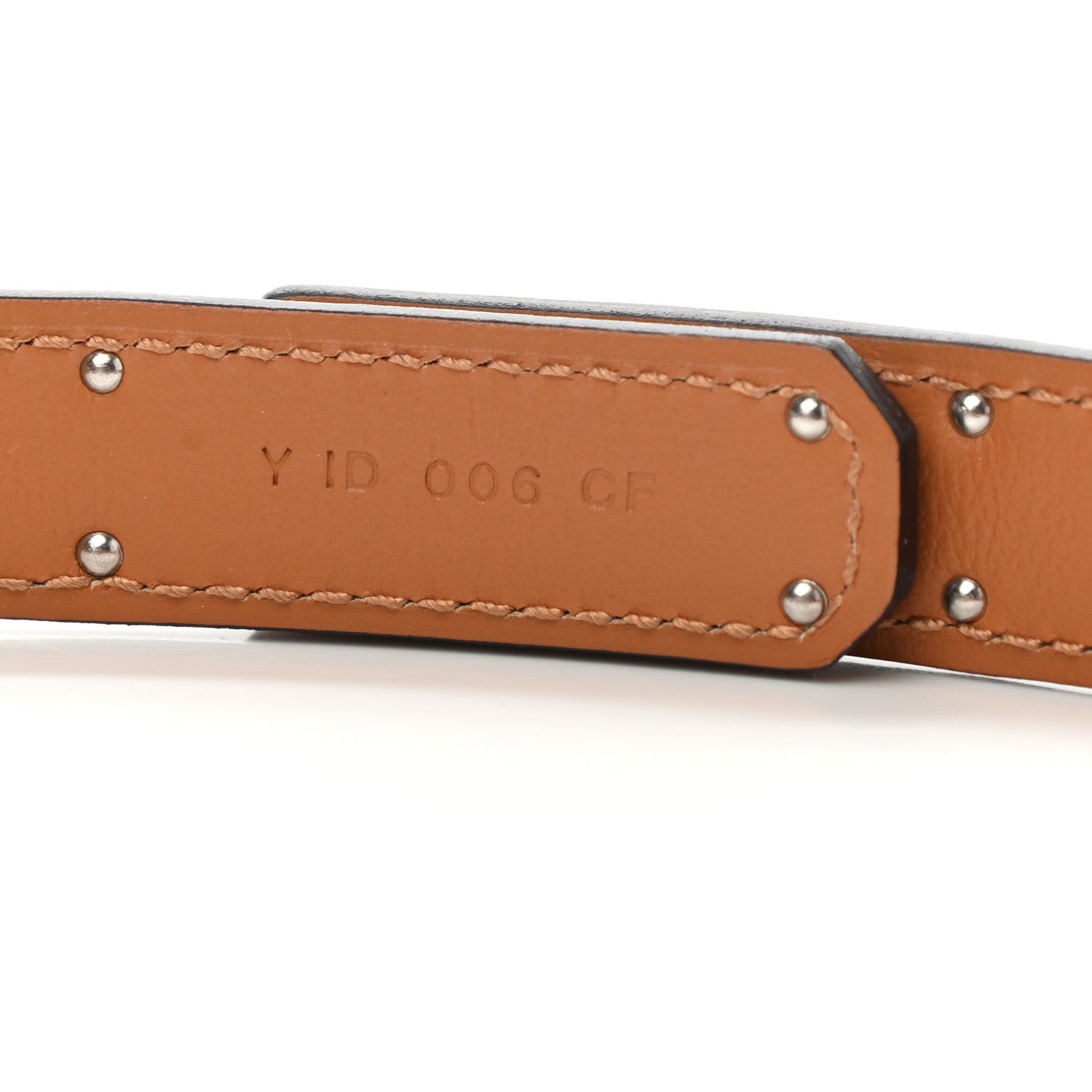 Hermes Epsom Kelly Belt Etoupe 4 of 4