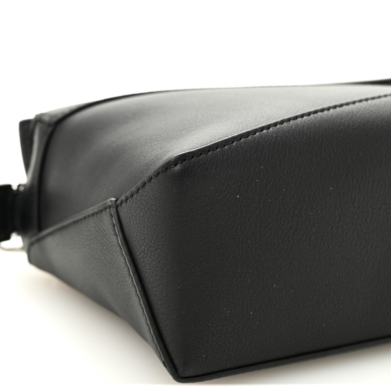 Loewe Calfskin Mini Puzzle Bag Black 8 of 9