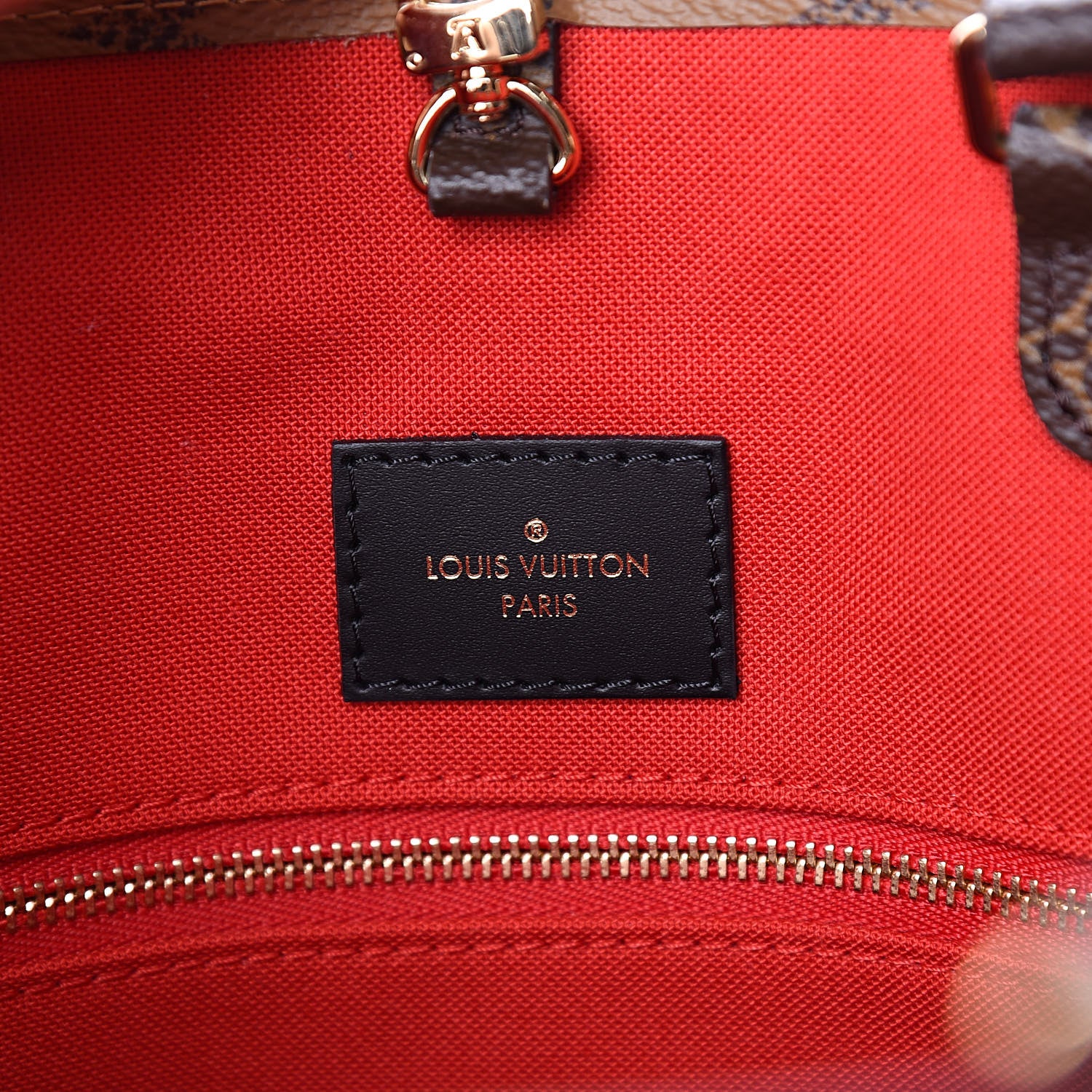 Louis Vuitton Reverse Monogram Giant Onthego MM 7 of 12