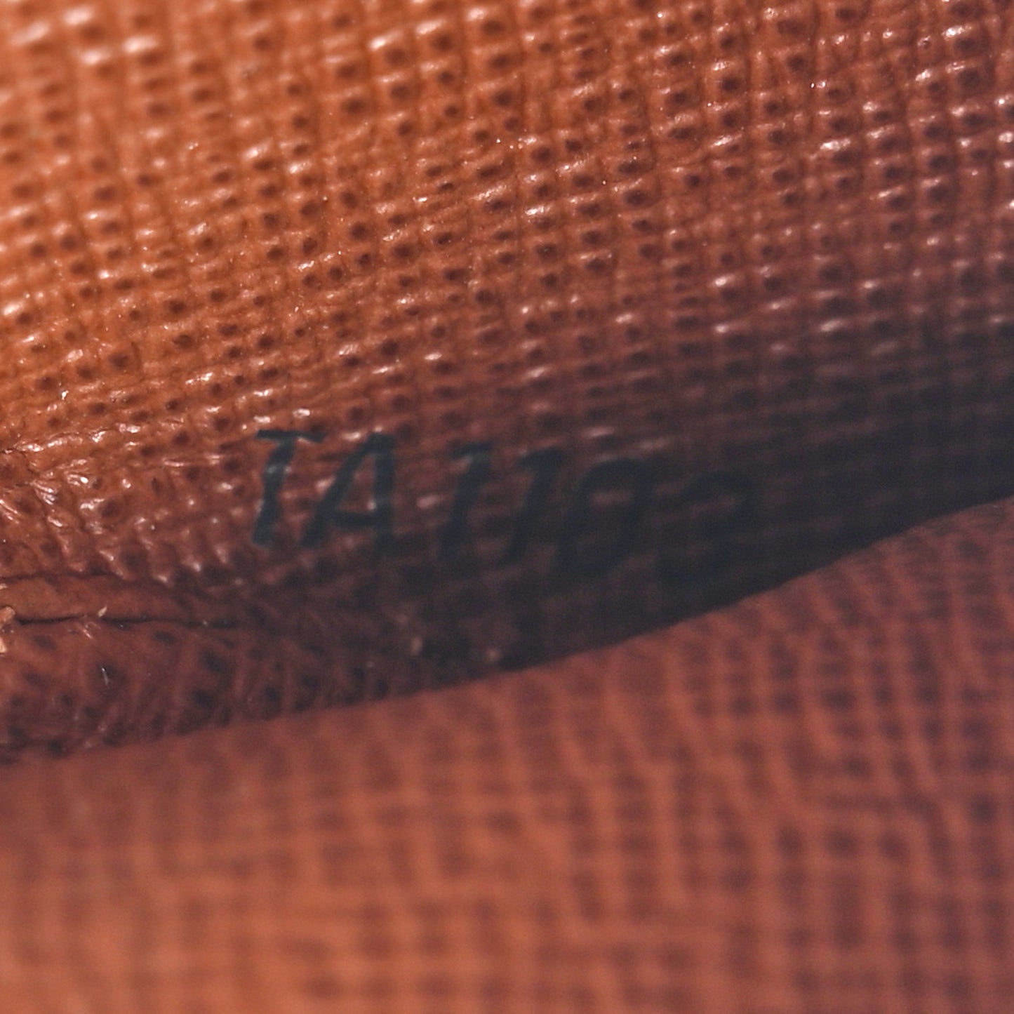 Monogram Round Coin Purse