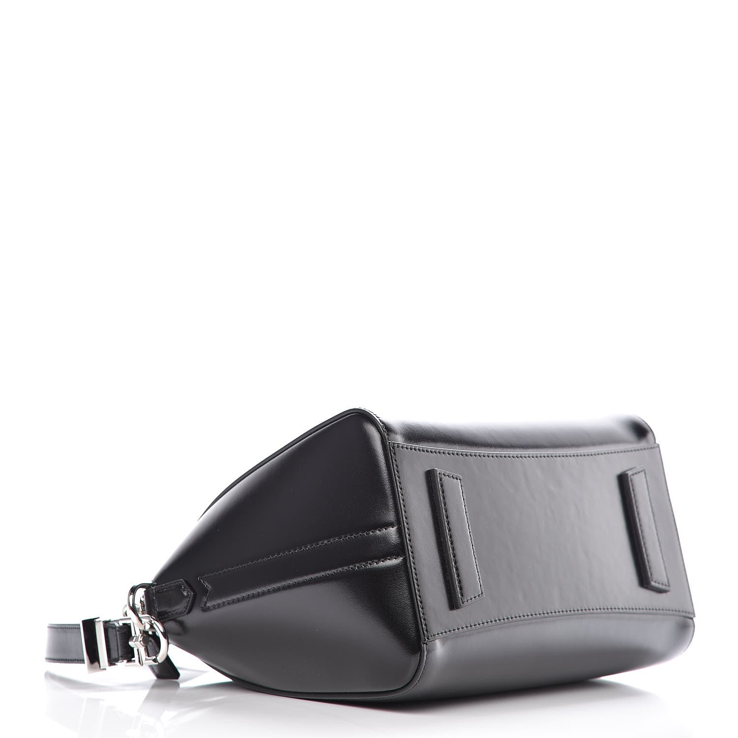 Givenchy Shiny Lord Calfskin Small Antigona Black 4 of 9