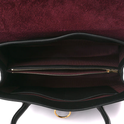 Mulberry Small Classic Grain Calfskin Seaton Black 4 of 11