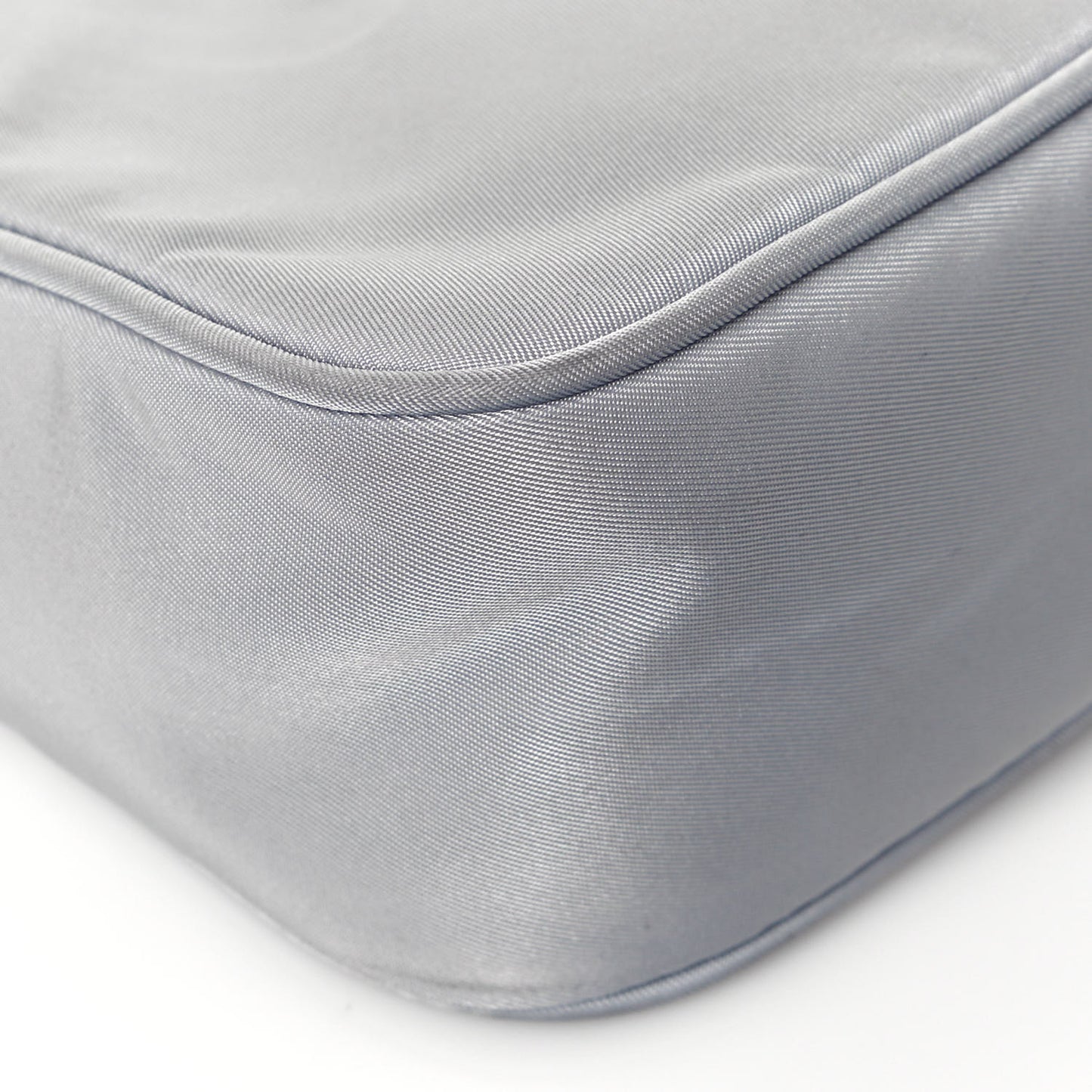 Tessuto Nylon Mini Re-Edition 2000 Bag Fiordaliso