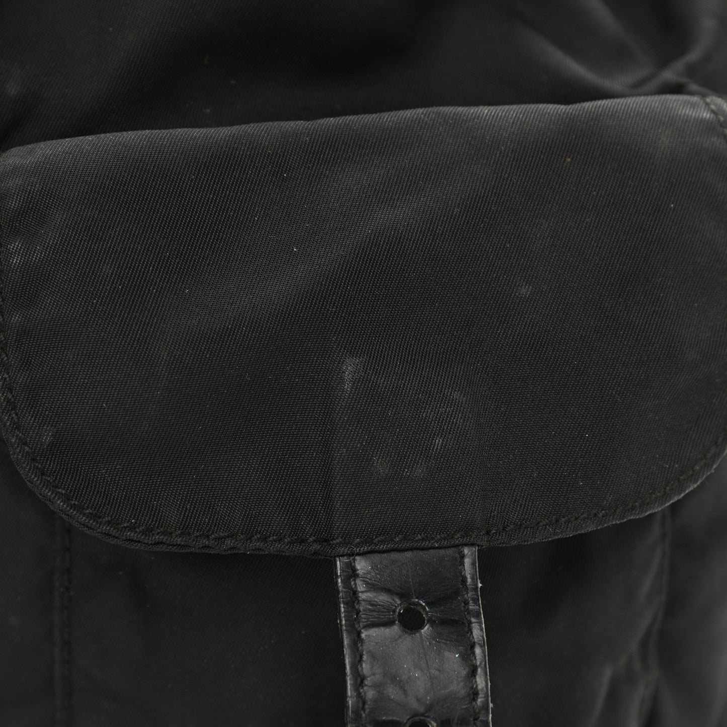 Nylon Vela Backpack Black