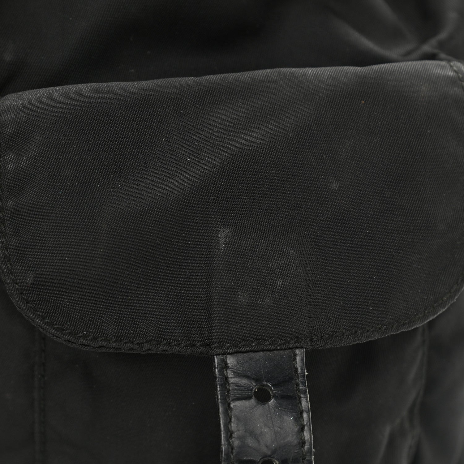 Prada Nylon Vela Backpack Black 13 of 15
