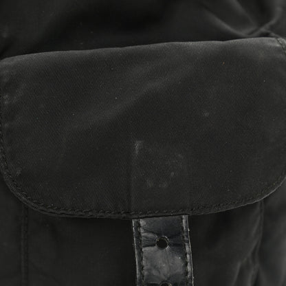 Prada Nylon Vela Backpack Black 13 of 15