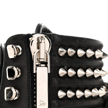 Christian Louboutin Spikes Combat Boots 40 Black 9 of 9