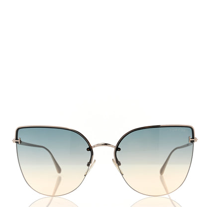 Tom Ford Ingrid Sunglasses TF652 Gold 2 of 7