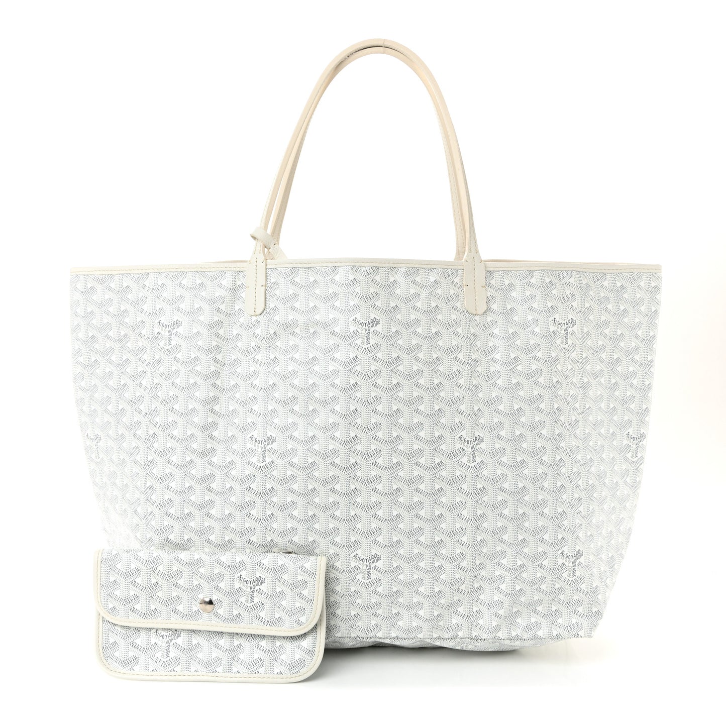 Goyardine Saint Louis GM White