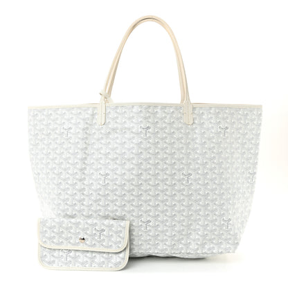 Goyard Goyardine Saint Louis GM White 3 of 11