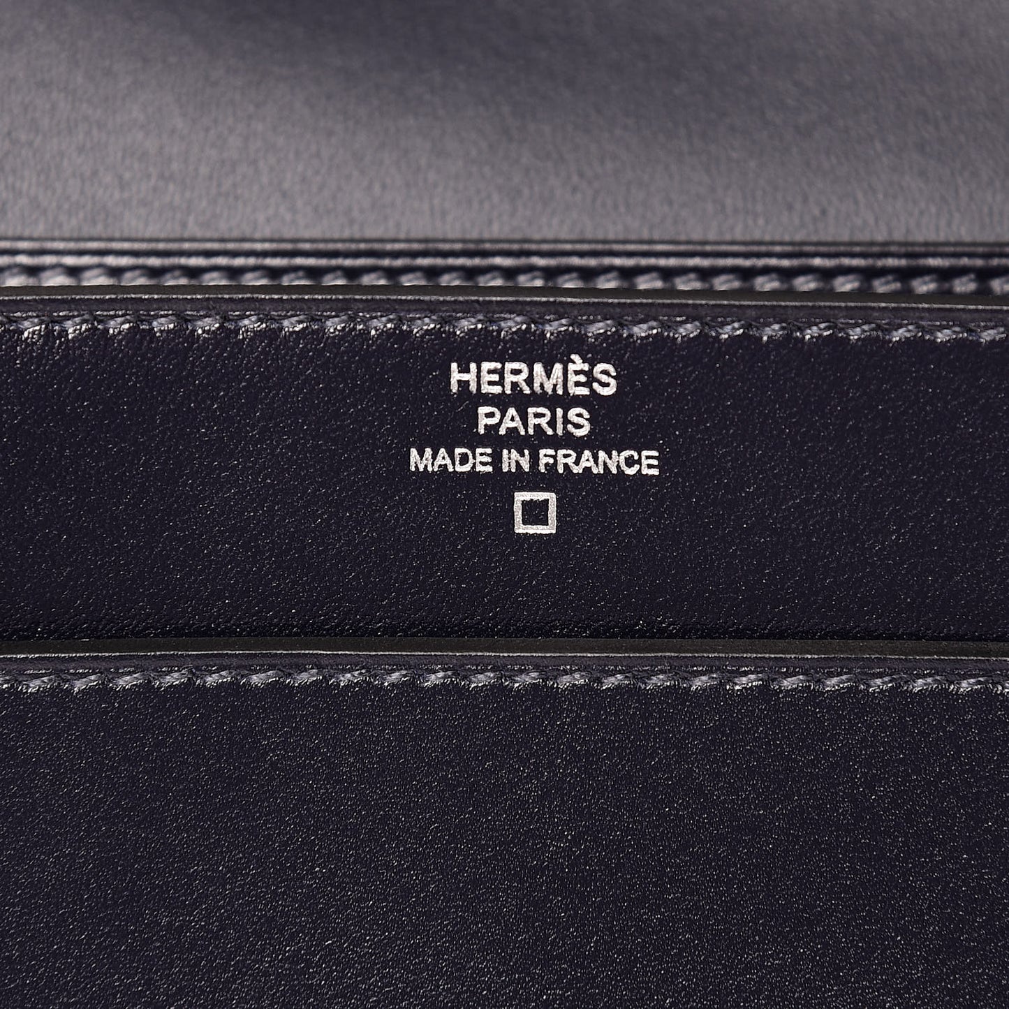 Villandry Calfskin Alligator 1938 Wallet 19 Bleu Nuit