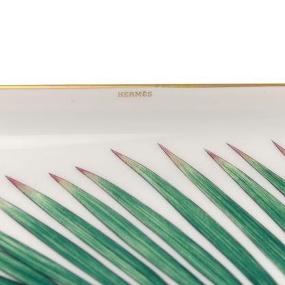 Hermes Porcelain Passifolia Small Tray N°2 6 of 7
