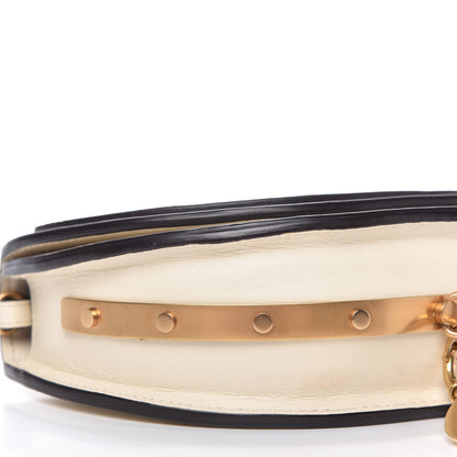 Chloe Calfskin Small Nile Bracelet Minaudiere Bag Off White 6 of 12