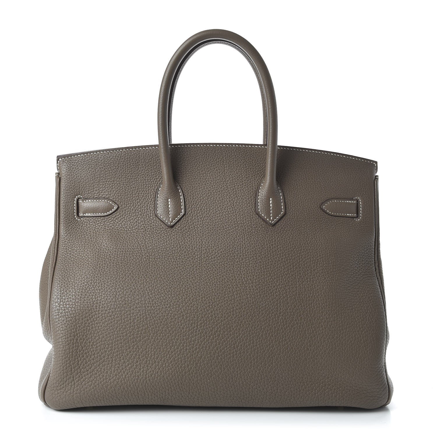 Hermes Togo Birkin 35 Etoupe 4 of 32