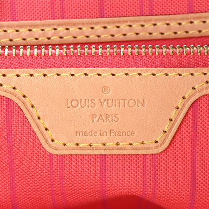 Louis Vuitton Damier Azur Delightful PM Pink 7 of 9