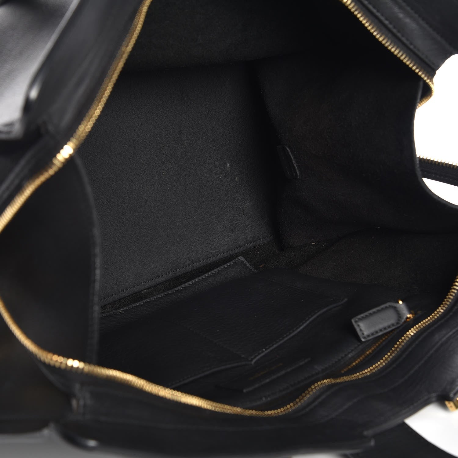 Saint Laurent Calfskin Medium Classic Y Cabas Black 5 of 9