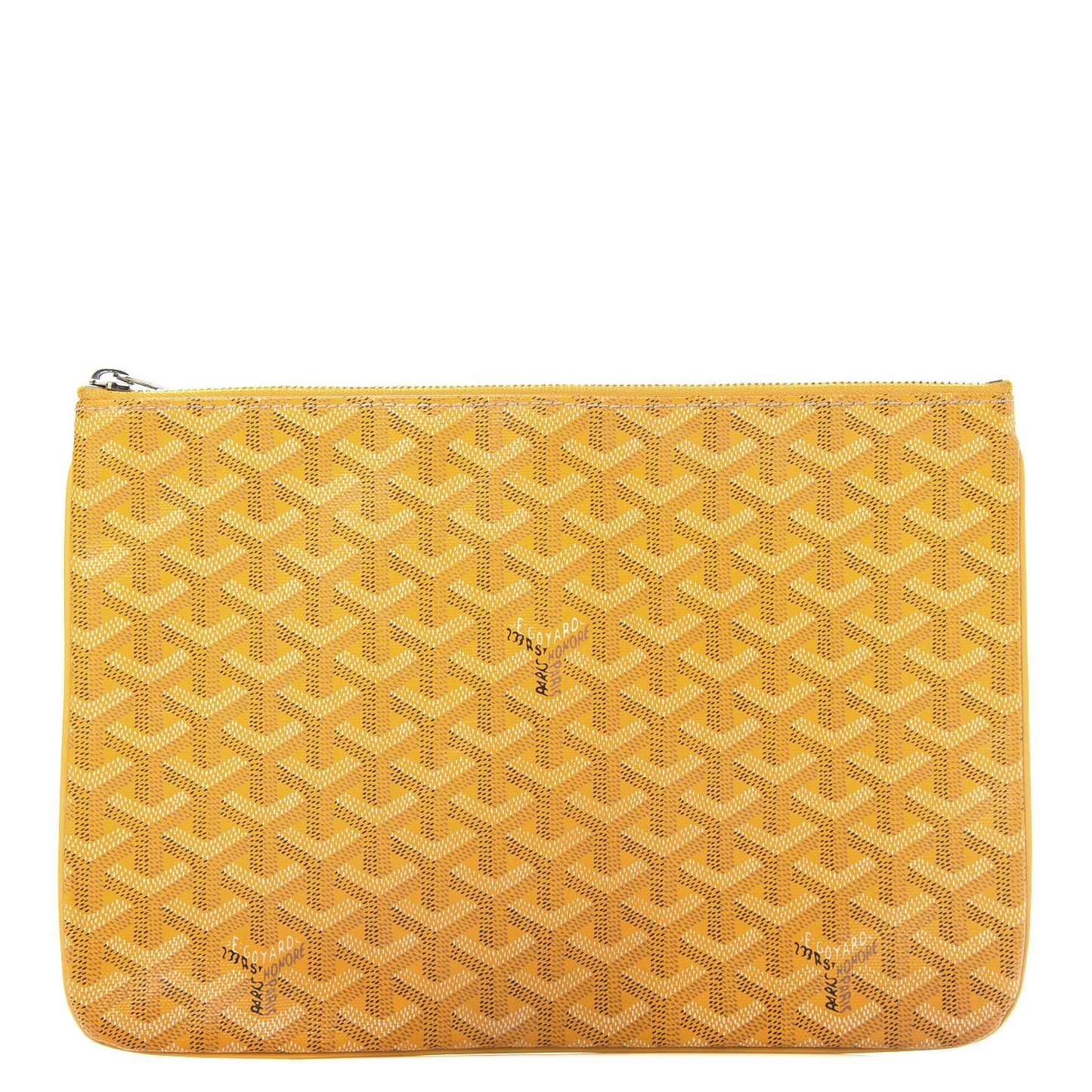 Goyardine Senat Pochette MM Yellow