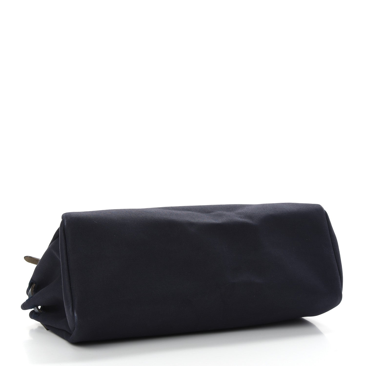 Hermes Toile Vache Hunter Herbag Cabas MM Bleu Marine 5 of 10